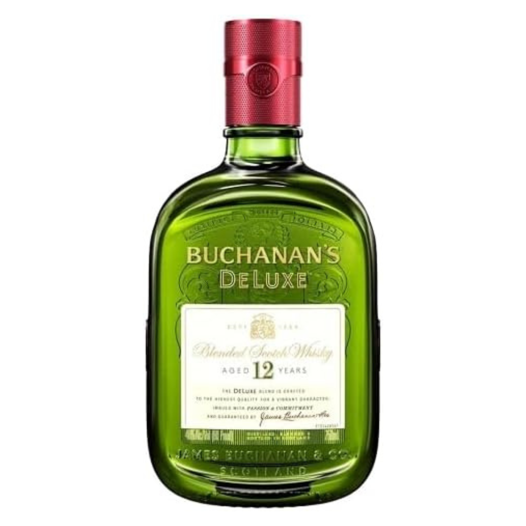 Whisky Buchanans Deluxe 12 Años 750 ml - Importado