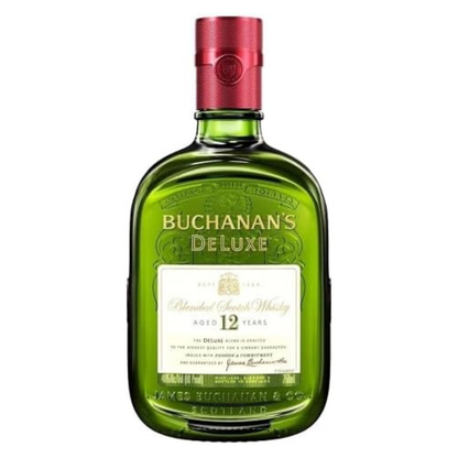 Whisky Buchanans Deluxe 12 Años 750 ml - Importado
