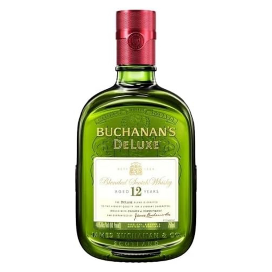 Whisky Buchanans Deluxe 12 Años 750 ml - Importado