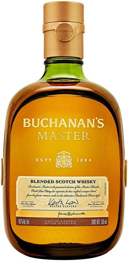 Whisky Buchanans Master 750 ml - Importado