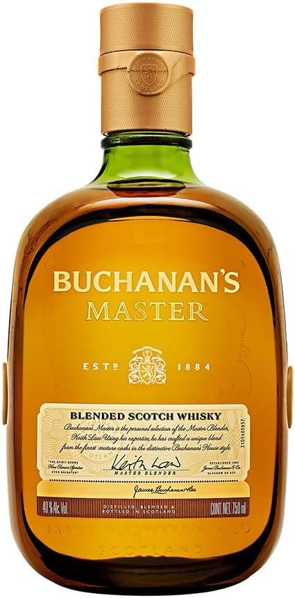 Whisky Buchanans Master 750 ml - Importado