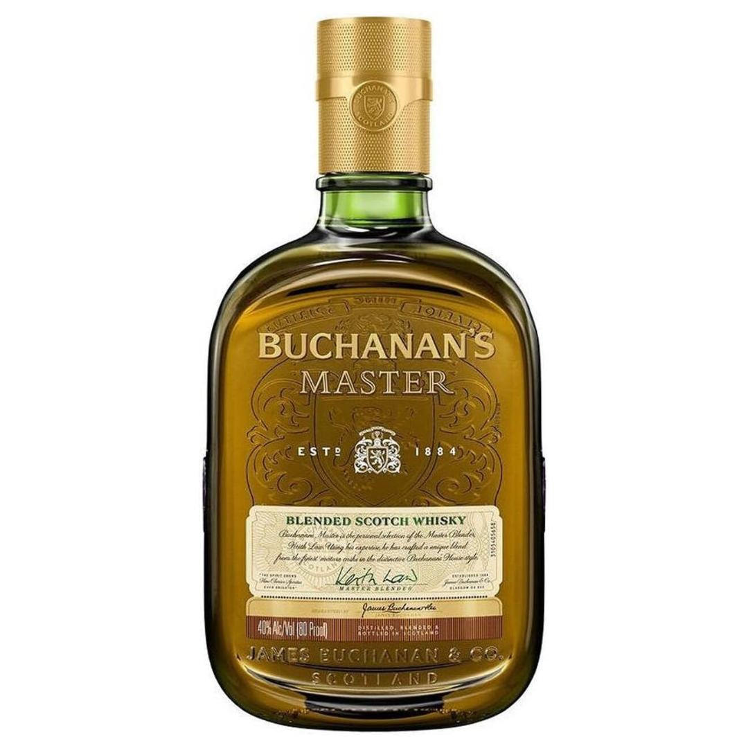 Whisky Buchanans Master 1000 ml - Importado