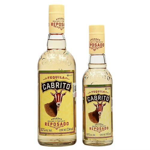 Tequila Cabrito Reposado 950 ml + 250 ml