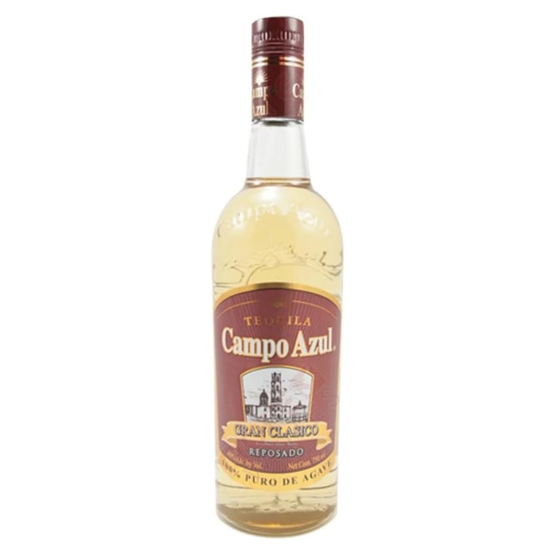 Tequila Campo Azul Clasico Reposado 750 ml