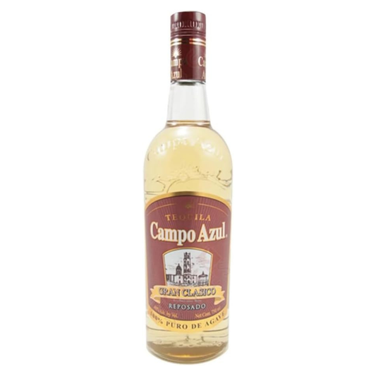Tequila Campo Azul Clasico Reposado 750 ml