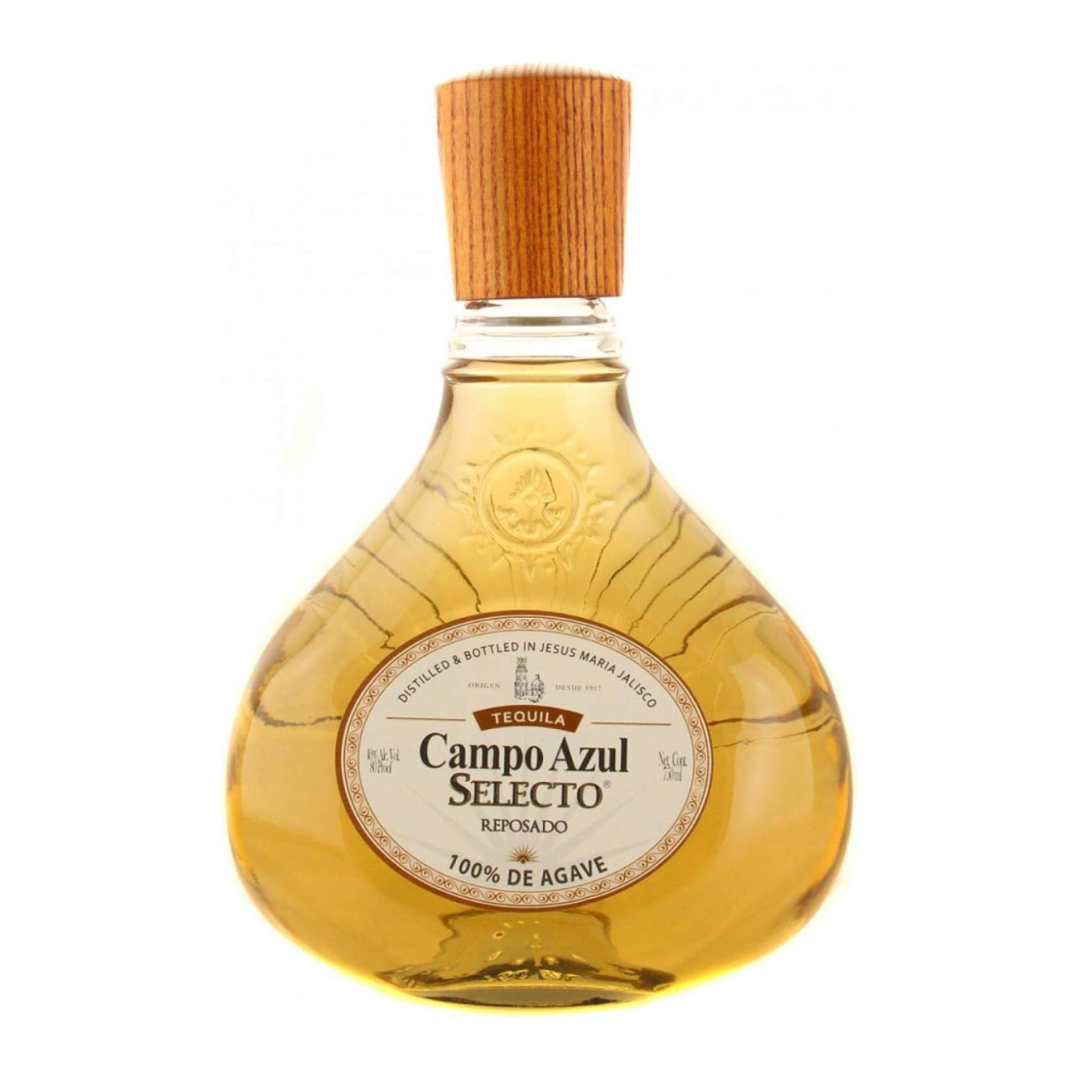 Tequila Campo Azul Selecto Reposado 750 ml