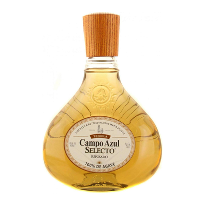 Tequila Campo Azul Selecto Reposado 750 ml