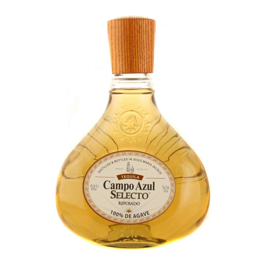Tequila Campo Azul Selecto Reposado 750 ml