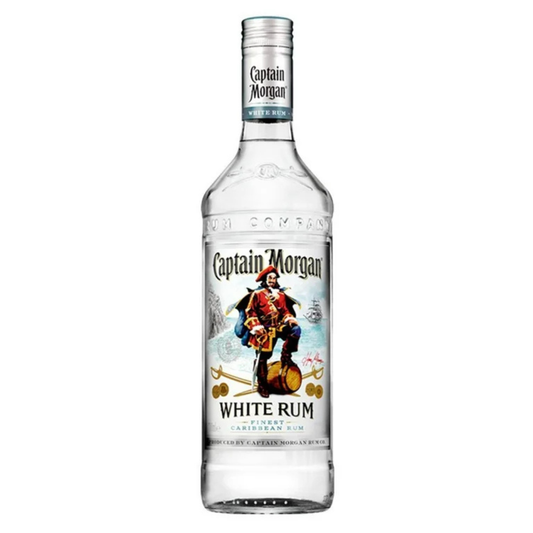 Ron Capitan Morgan White Rum 750 ml
