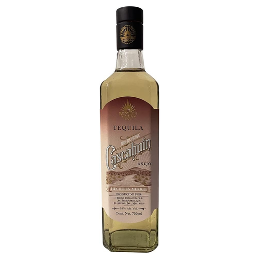Tequila Cascahuin Añejo 750 ml