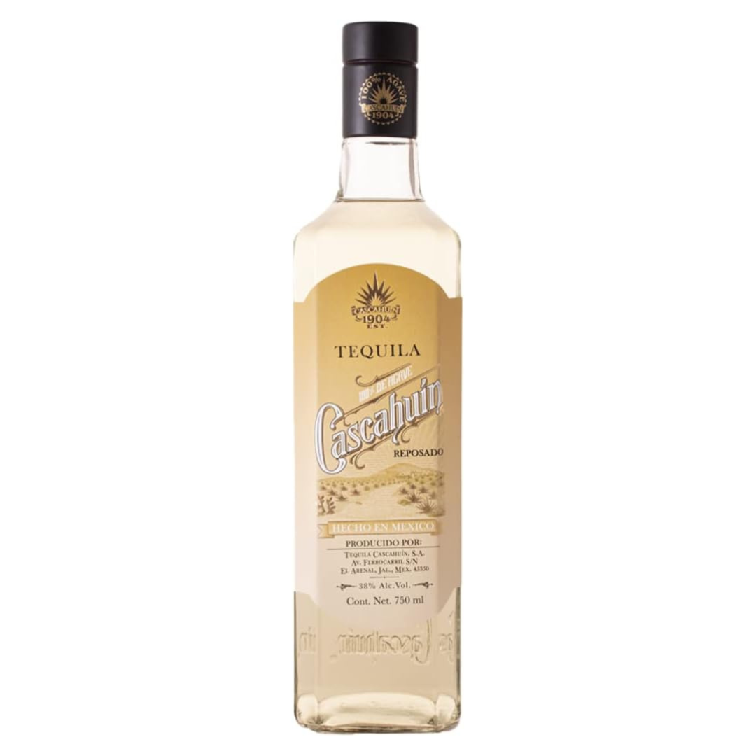 Tequila Cascahuin Reposado 750 ml
