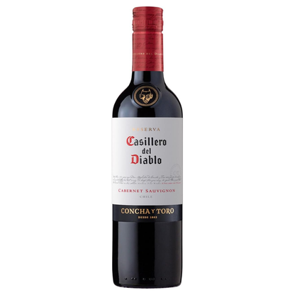 Vino Tinto Casillero Del Diablo 750 ml (Merlot, Cabernet Sauv)