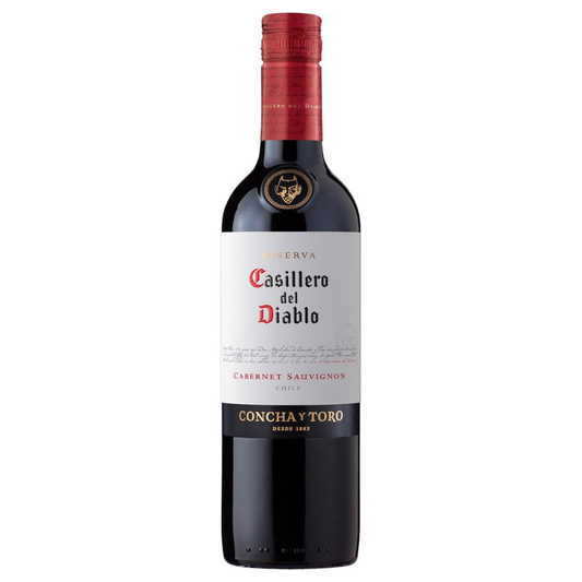 Vino Tinto Casillero Del Diablo 750 ml (Merlot, Cabernet Sauv)