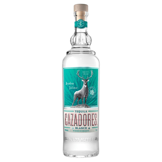 Tequila Cazadores Blanco 750 ml