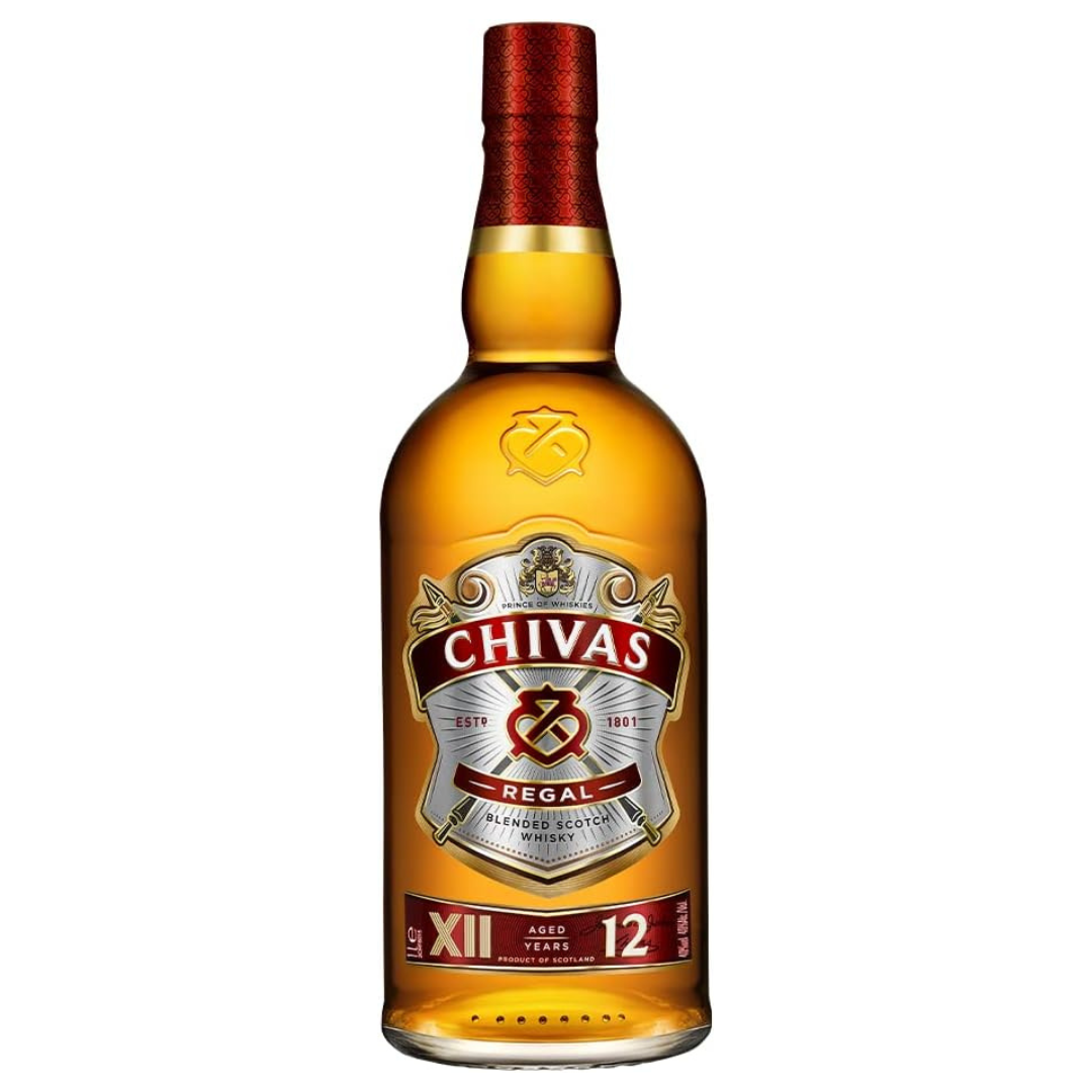 Whisky Chivas Regal 12 Años 1000 ml