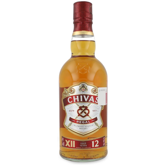 Whisky Chivas Regal 12 Años 750 ml