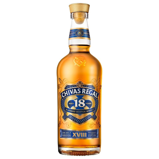 Whisky Chivas Regal 18 Años 750 ml