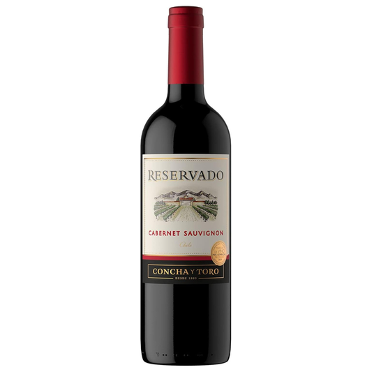 Vino Tinto Concha Y Toro Reservado Cabernet Sauvignon 750 ml