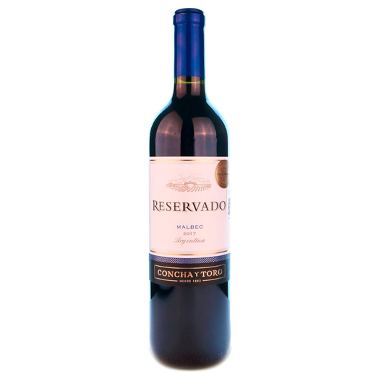 Vino Tinto Concha Y Toro Reservado Malbec 750 ml