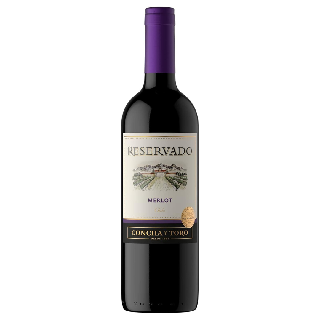 Vino Tinto Concha Y Toro Reservado Merlot 750 ml