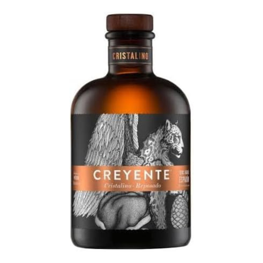 Mezcal Creyente Cristalino Reposado 750 ml