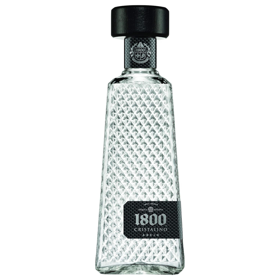 Tequila Cuervo 1800 Cristalino Añejo 700 ml