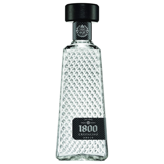 Tequila Cuervo 1800 Cristalino Añejo 700 ml