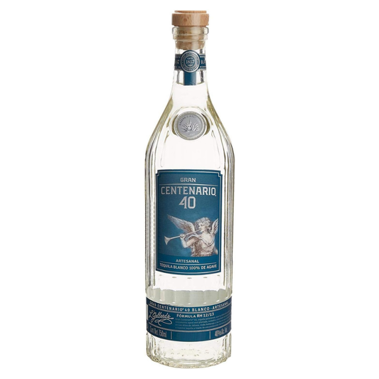Tequila Cuervo Gran Centenario 40 Blanco Artesanal 750 ml