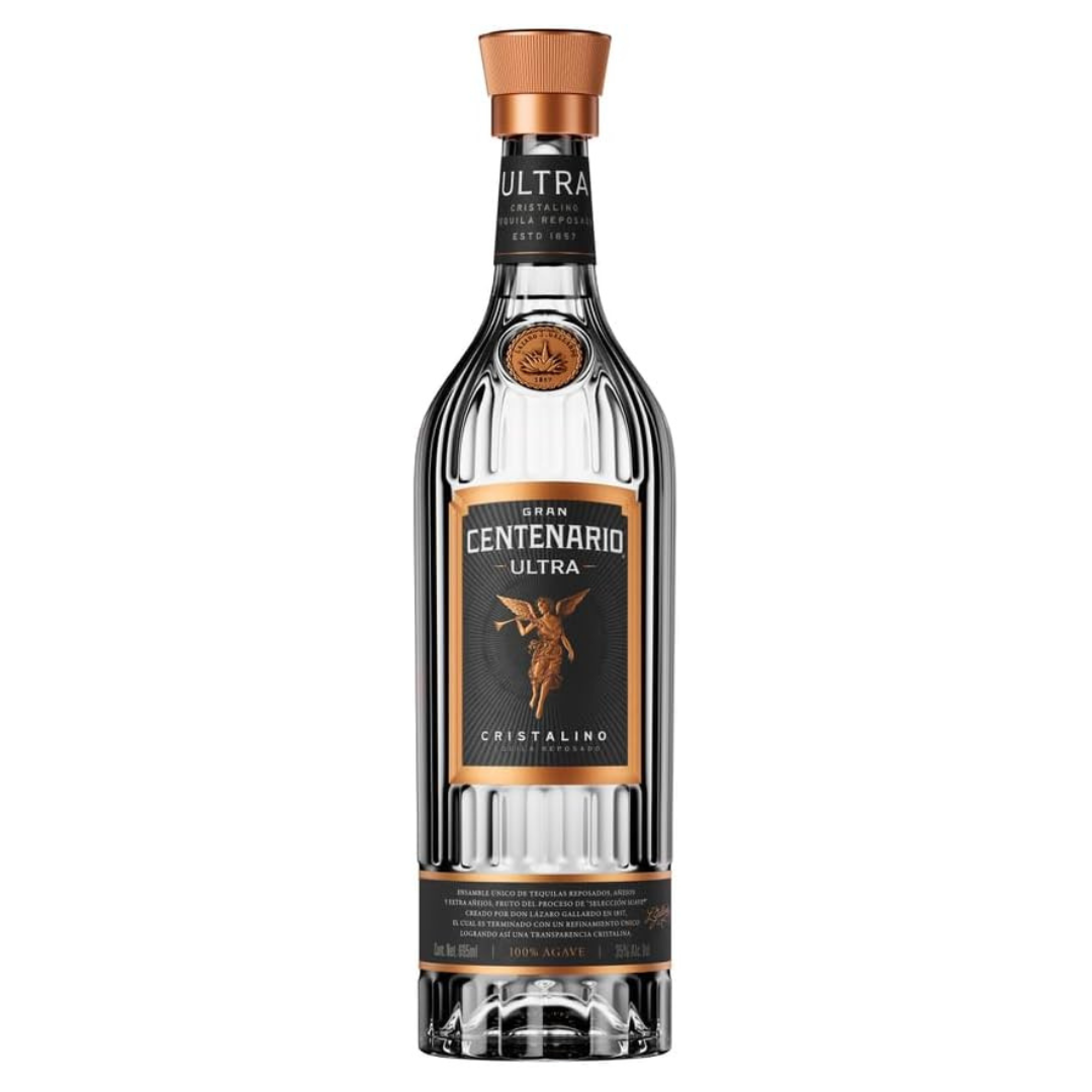 Tequila Cuervo Gran Centenario Ultra Cristalino 750 ml