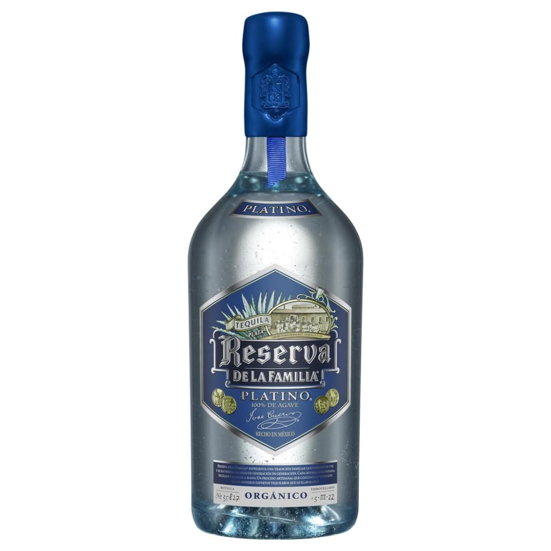 Tequila Cuervo Reserva De La Familia Platino 750 ml