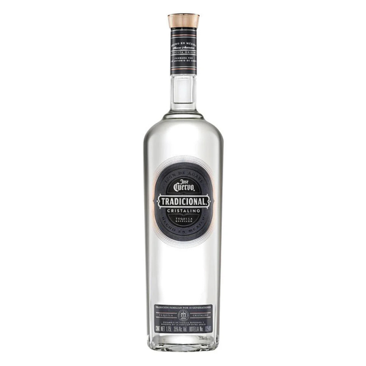 Tequila Cuervo Tradicional Reposado Cristalino 1750 ml