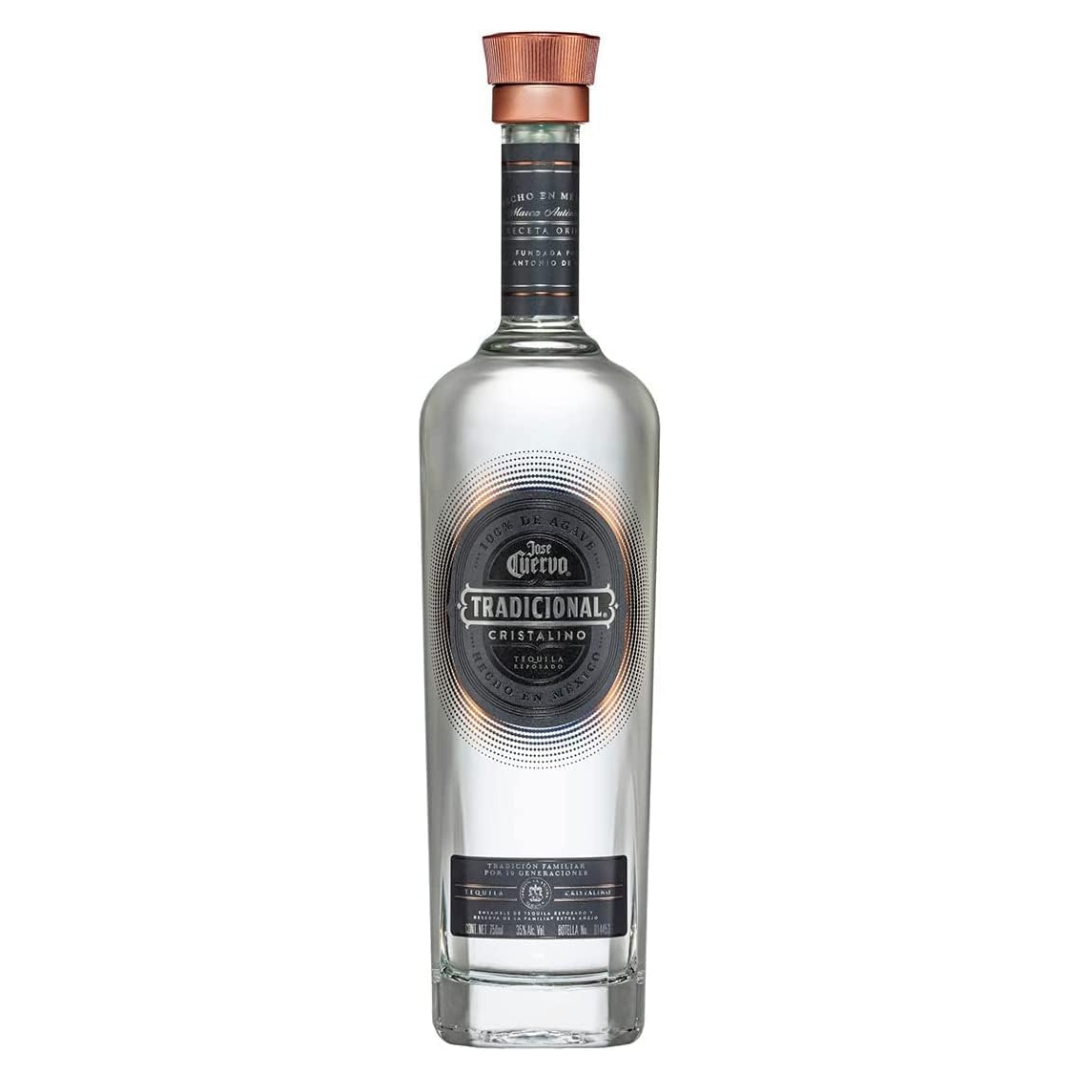 Tequila Cuervo Tradicional Reposado Cristalino 750 ml