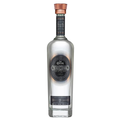 Tequila Cuervo Tradicional Reposado Cristalino 750 ml