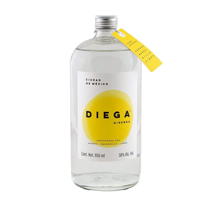 Gin Diega Amarilla 950 ml