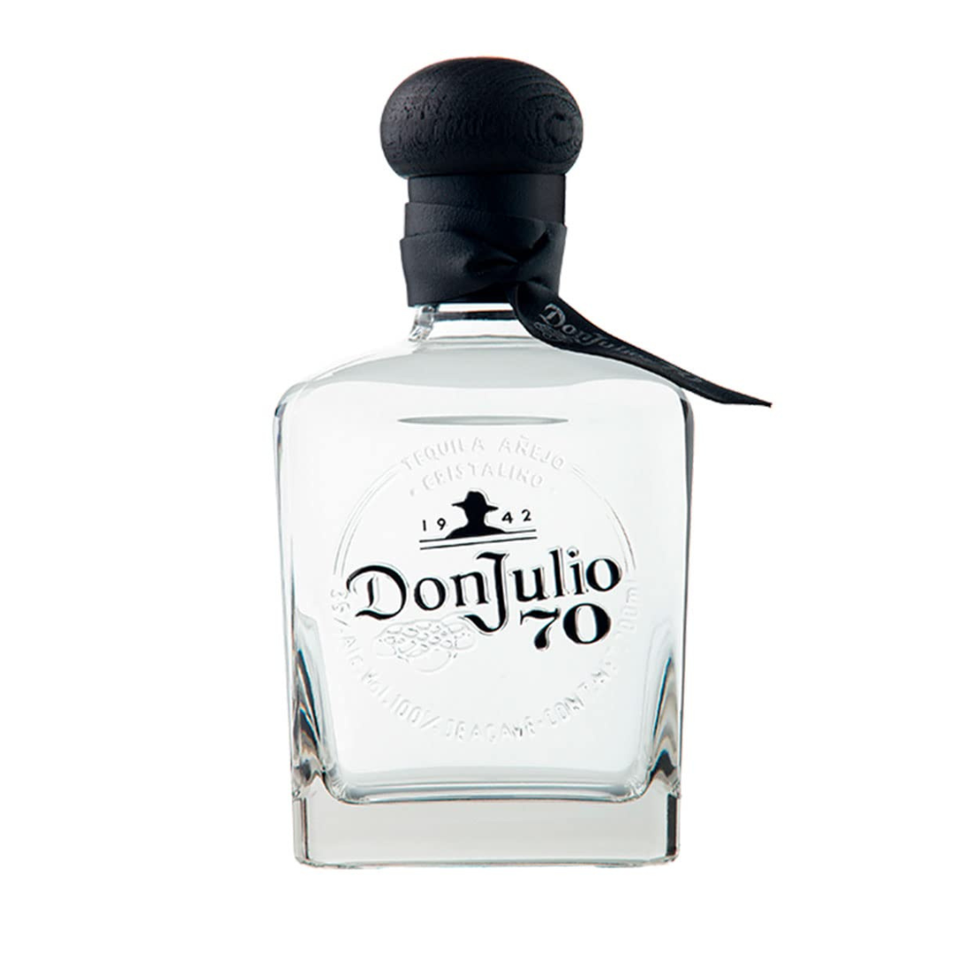 Tequila Don Julio 70 Añejo Cristalino 700 ml