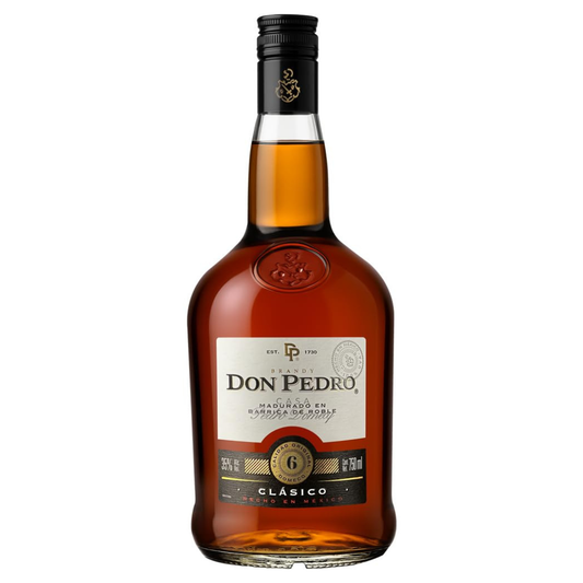 Brandy Don Pedro Clasico 1000 ml