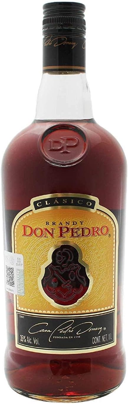 Brandy Don Pedro Clasico 700 ml