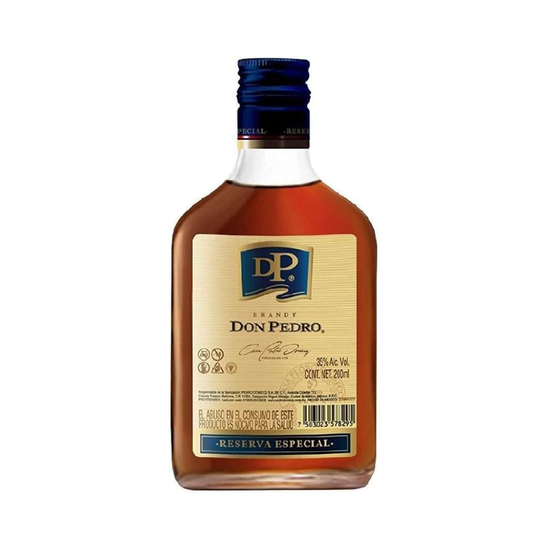 Brandy Don Pedro Gran Reserva 200 ml