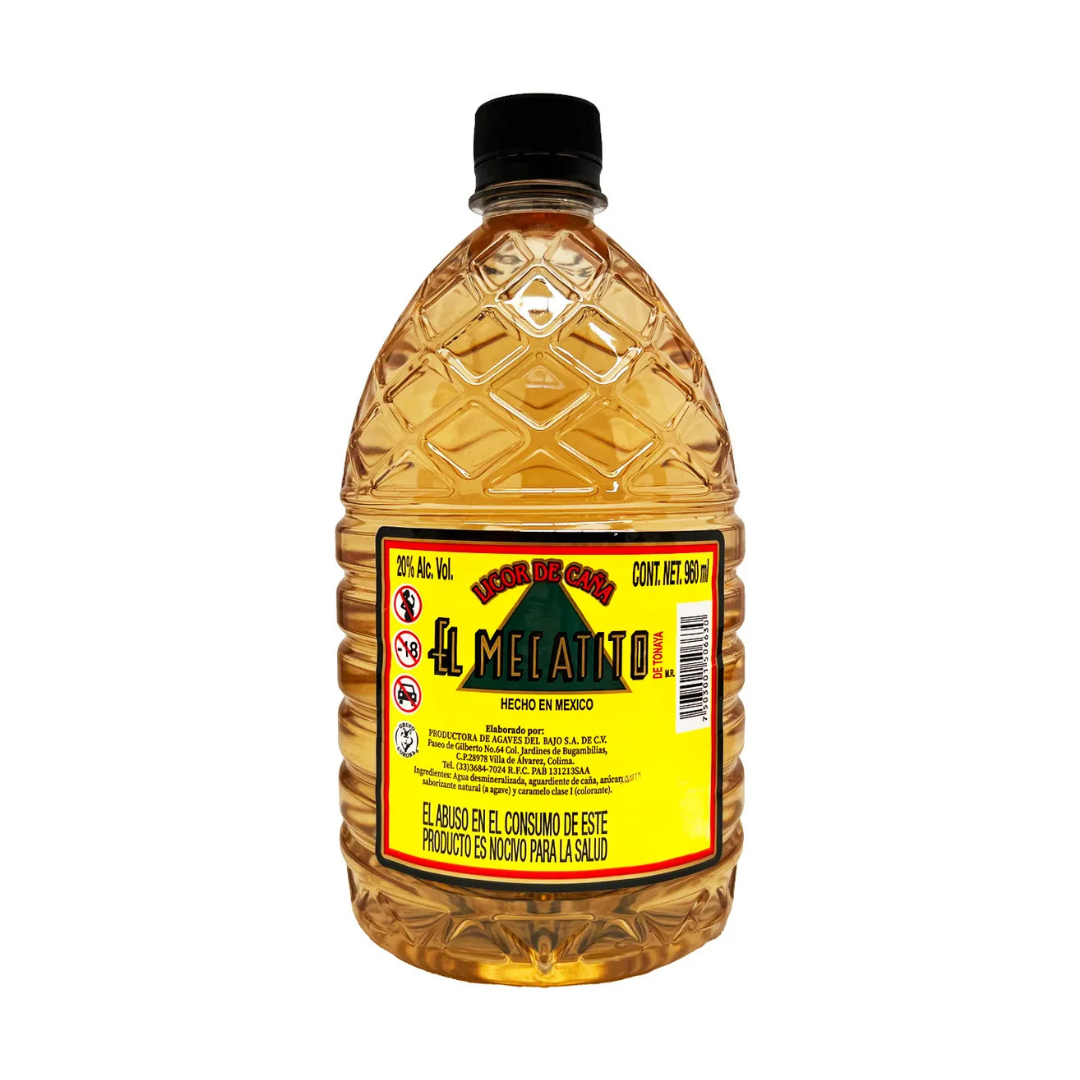 Destilado El Mecatito 960 ml