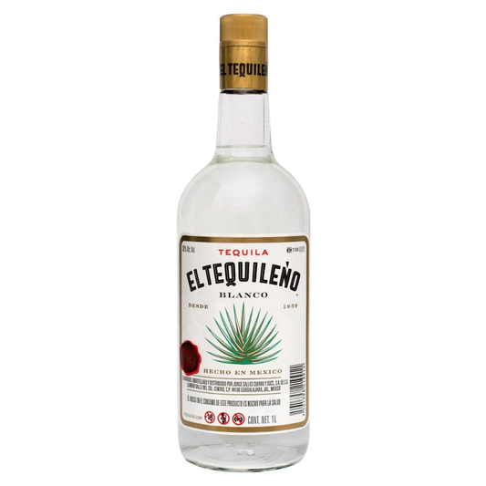 Tequila El Tequileño Blanco 1000 ml