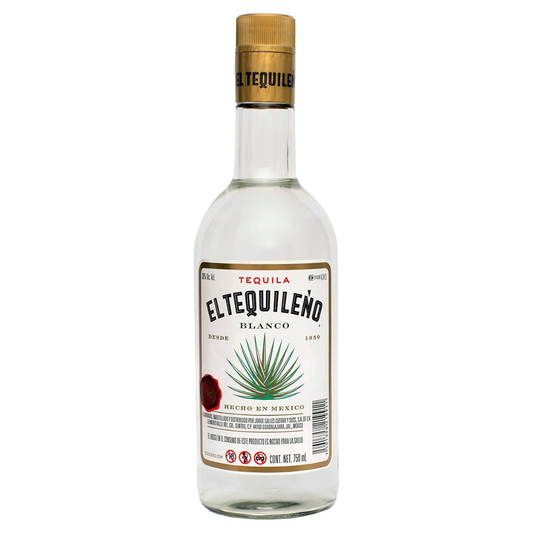 Tequila El Tequileño Blanco 250 ml