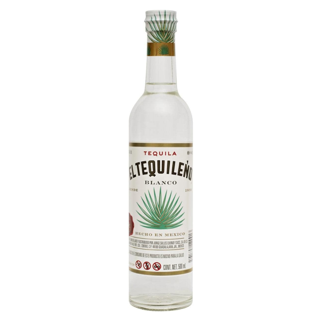 Tequila El Tequileño Blanco 500 ml
