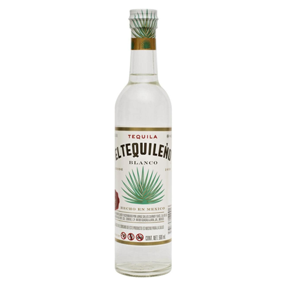 Tequila El Tequileño Blanco 500 ml