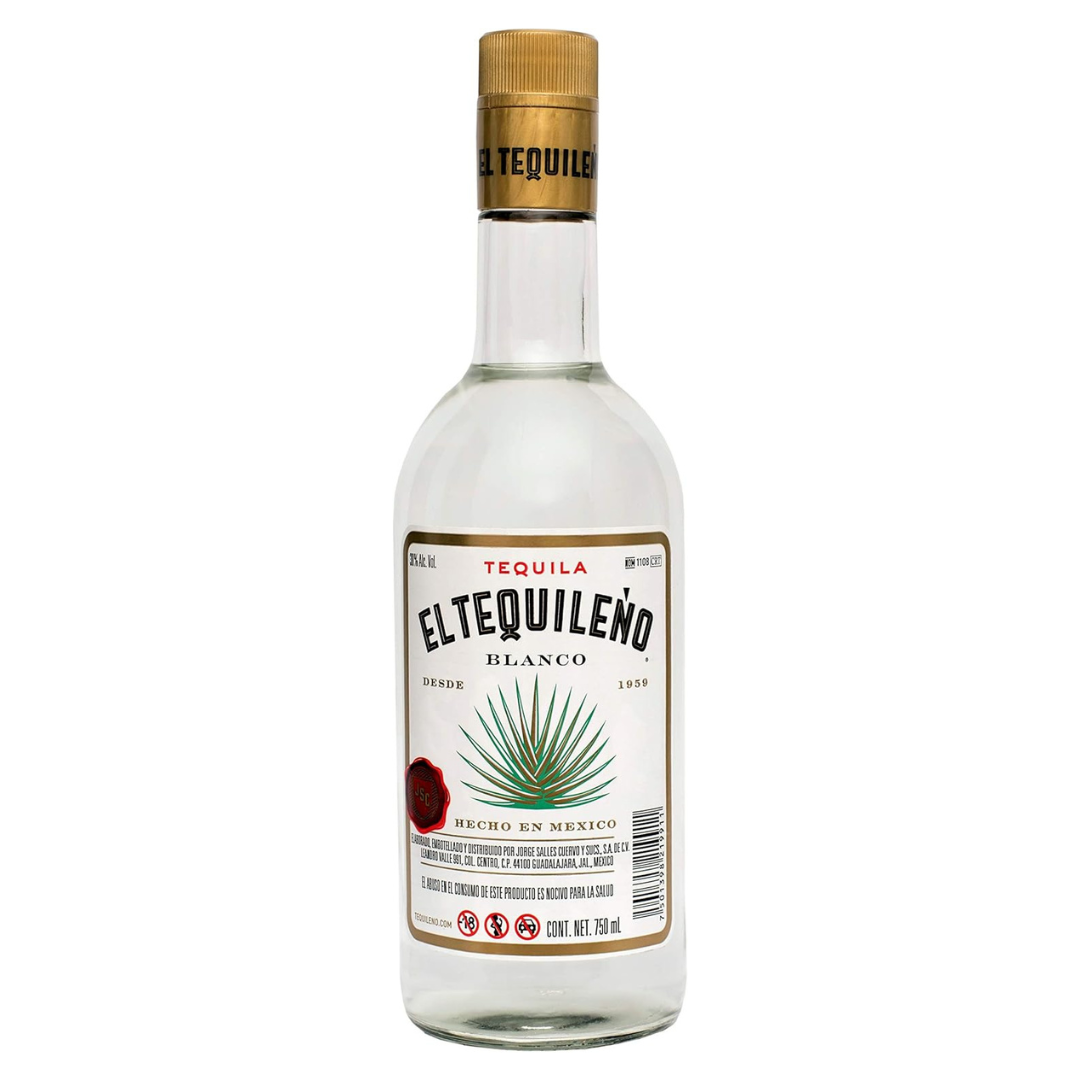 Tequila El Tequileño Blanco 750 ml