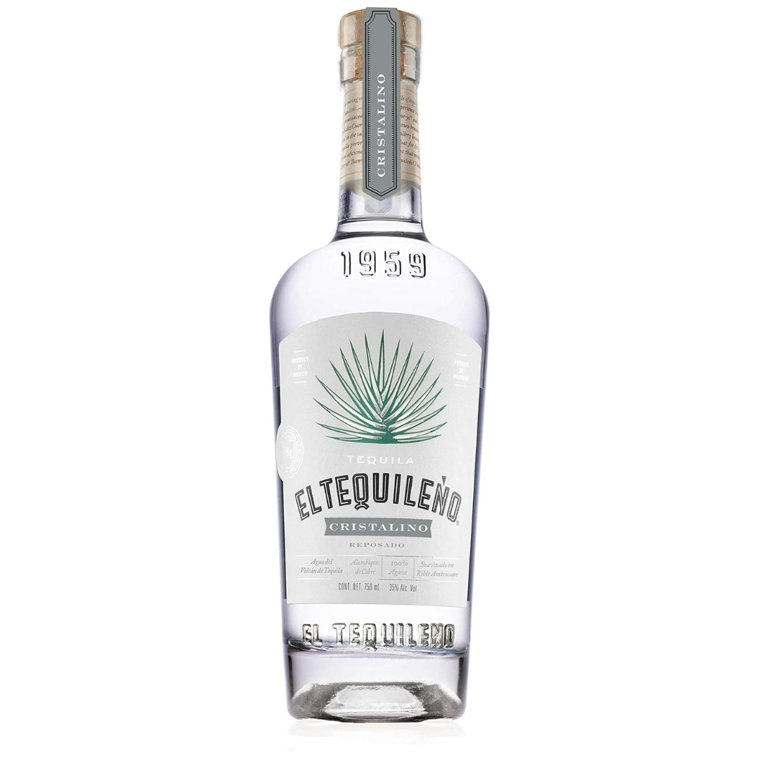 Tequila El Tequileño Cristalino 750 ml
