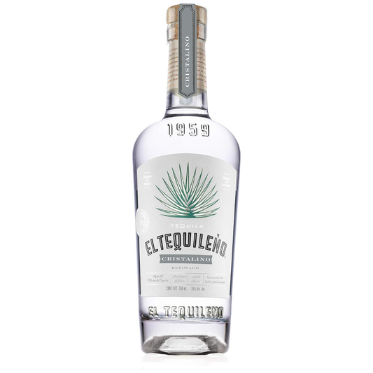 Tequila El Tequileño Cristalino 750 ml