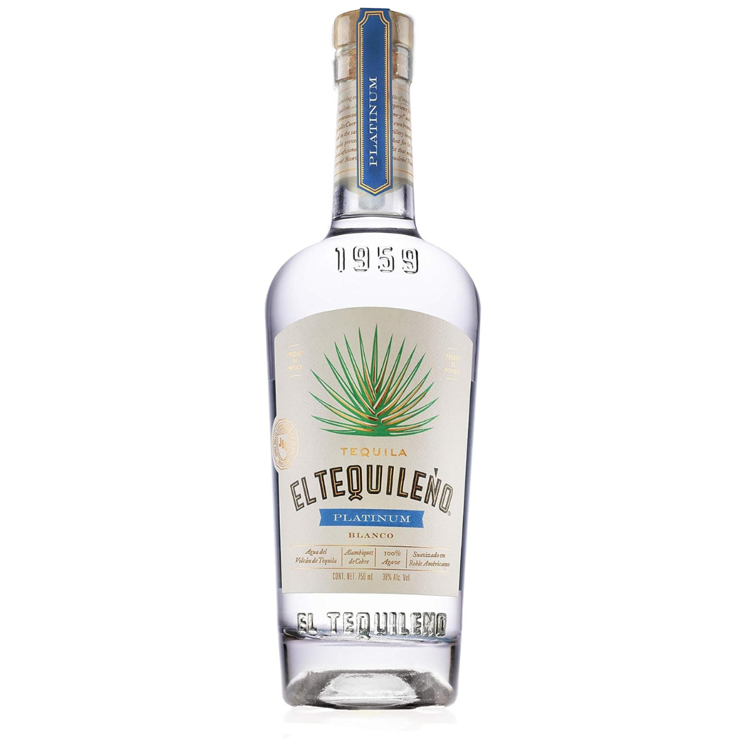 Tequila El Tequileño Platinum 750 ml