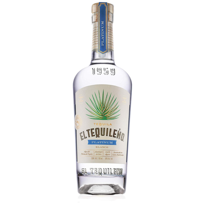 Tequila El Tequileño Platinum 750 ml