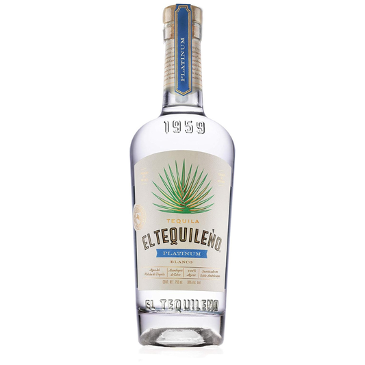 Tequila El Tequileño Platinum 750 ml