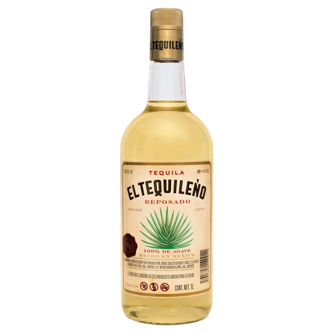 Tequila El Tequileño Reposado 1000 ml